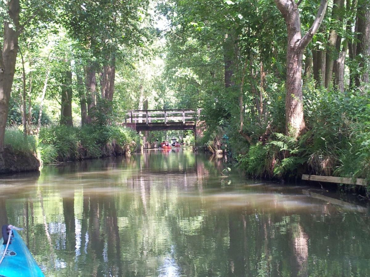 Doppelzimmer Im Spreewald Burg  Exterior foto