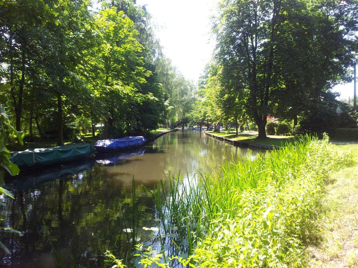 Doppelzimmer Im Spreewald Burg  Exterior foto