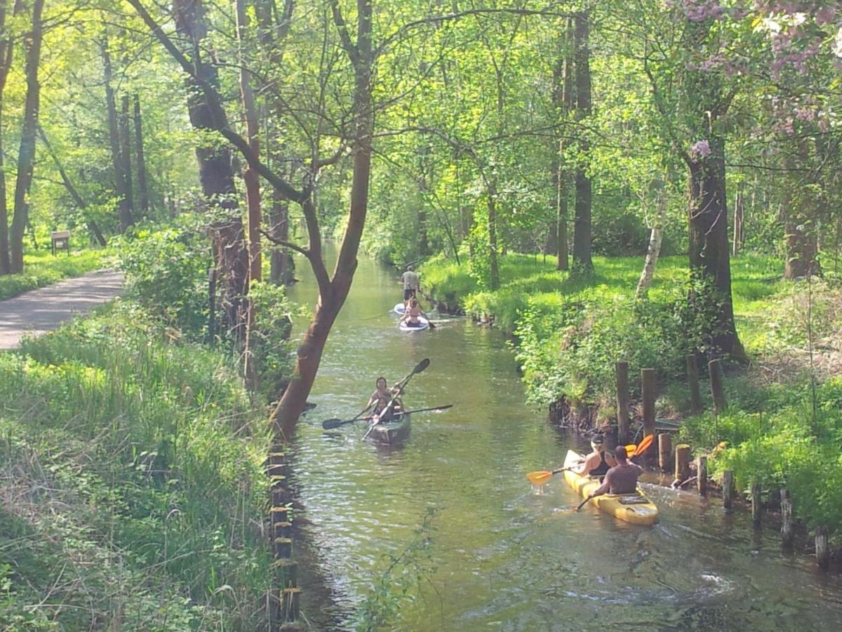 Doppelzimmer Im Spreewald Burg  Exterior foto